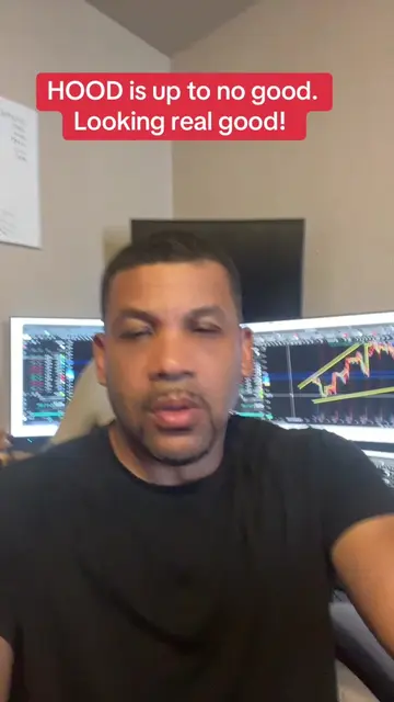 Hood is up to no good #playbookinvestmentgroup #trading #investing 