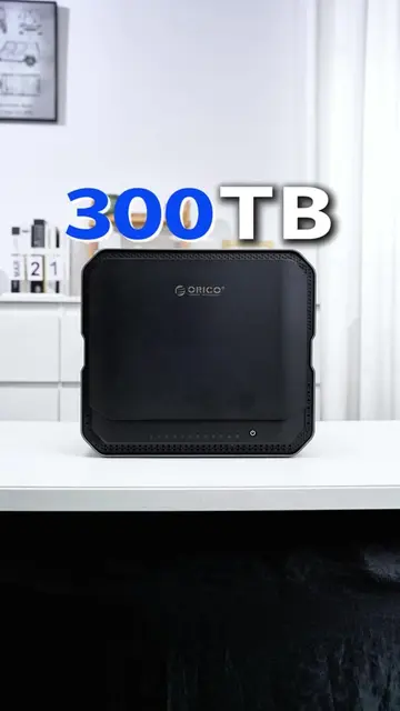 A 300TB NAS used this way is an absolute game-changer for your storage needs!#Te