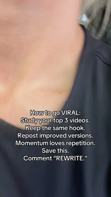 Use this!!  #tiktoktips #howtogoviraltips #smallcreators 