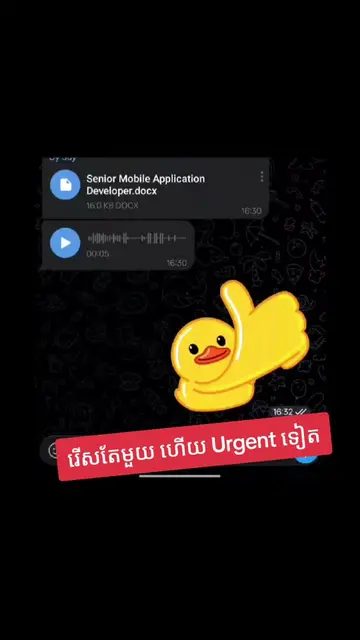 #mobile #fyp #cambodia #job #flutter 