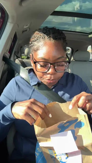 Culver’s fish sandwich Beats any other fast food sandwich #mukbang #foodtiktok #