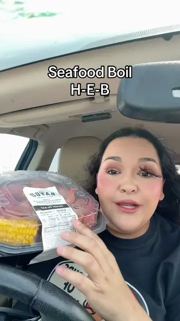 Perfect timing for a Seafood Boil  #SeafoodBoil #HEBFinds #TexasFood #SeafoodLov