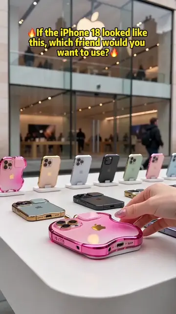 Would you choose this?#new #fyp #phone #iphone18 #iphone 