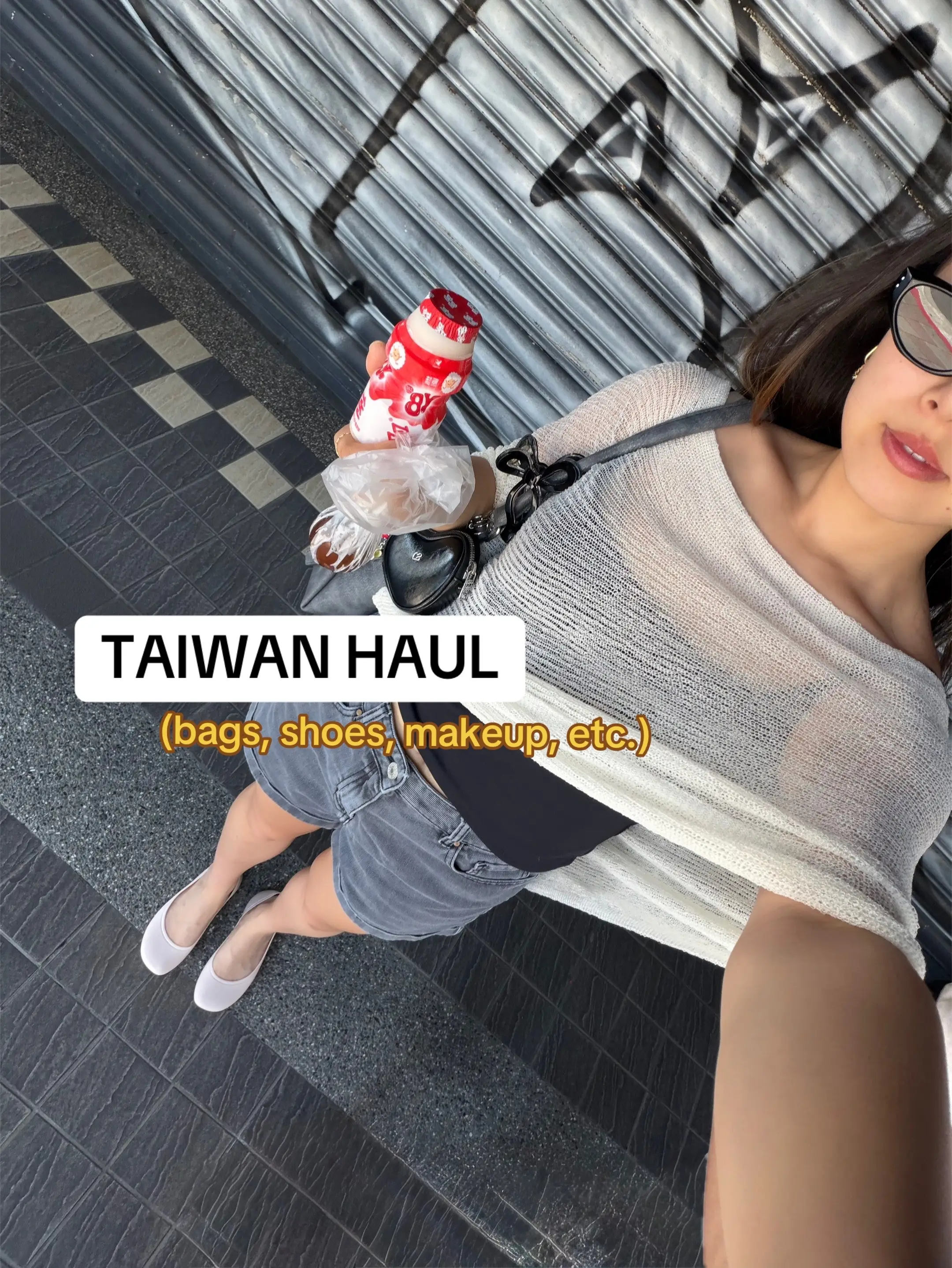 #taiwan #taiwanhaul #shopping 