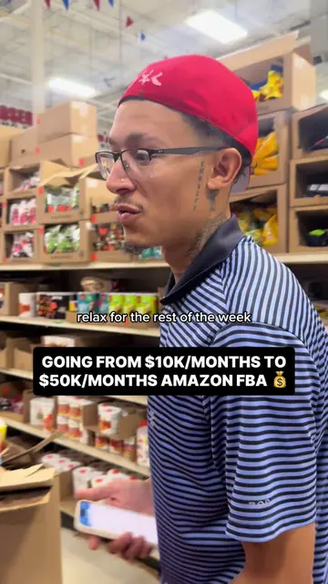 what’s the difference between a seller making $10k a month vs $50k a month? 👀