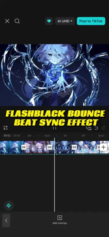 Episode 91: Flashblack Bounce Beat Sync Effect #CapCut #capcutpioneer #videoedit