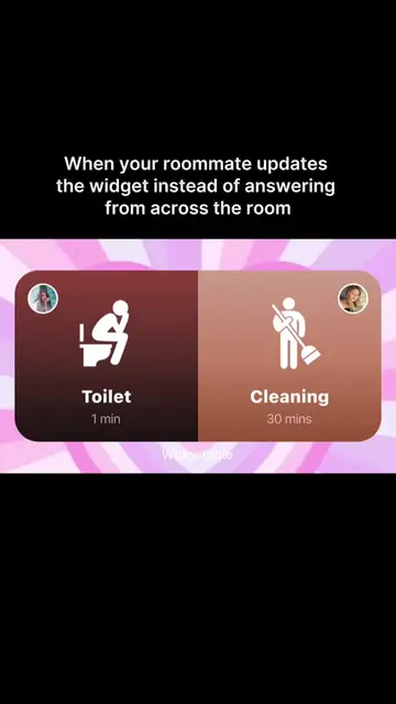 we should try this widget app together #us
