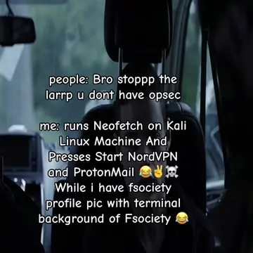 #fyp #mrrobot #elliotalderson #techtok #fsociety Lol im opsec fr