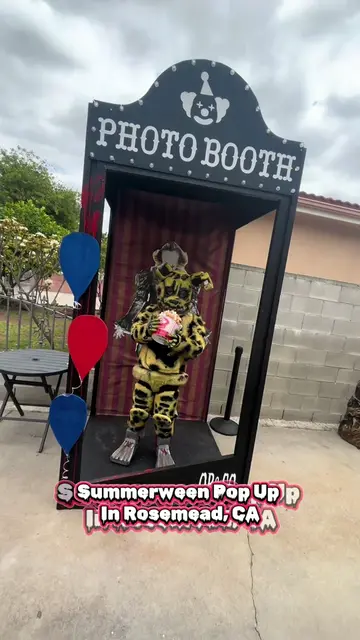 We definitely brought summerween to Rosemead! Thank you Holyhellsweets and @Infe