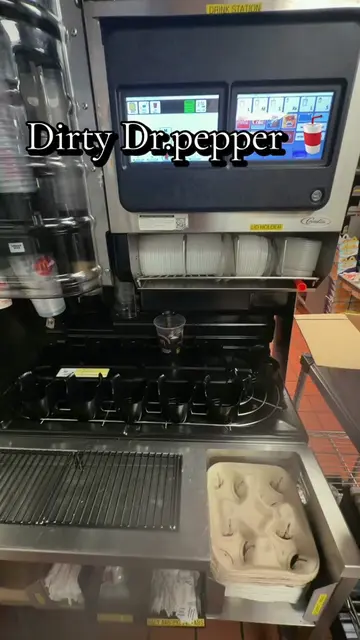 Did yall try to dirty dr.pepper yet 🥤#mcdonald #fastfood #musttry #drinks #driv