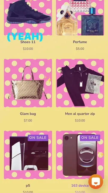 I almost gatekept this… 😭💖 $5-$10 finds all on one site. Don’t say I never put