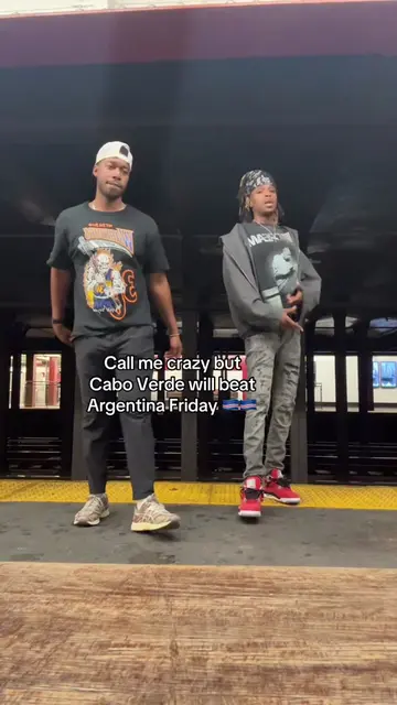 Cape Verde > Argentina #fyp #worldcup #capeverde #subway #northstar 