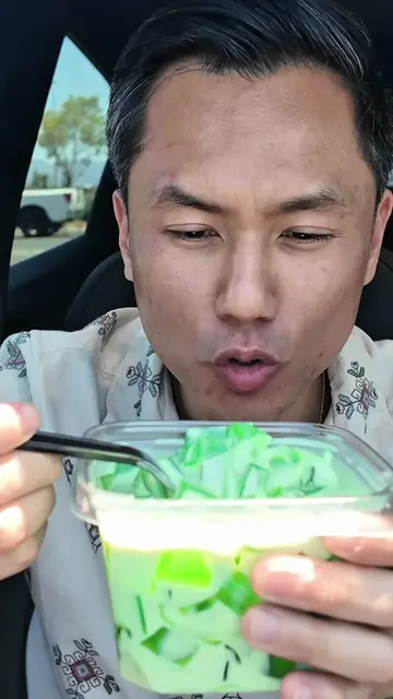 Buko pandan @islandpacificmarket  #asianfoods #mukbangers #mukbanglovers #filipi