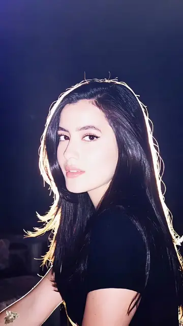 Tutorial trend foto flash filter viral ✨ Cara membuat efek cahaya dibelakang yan