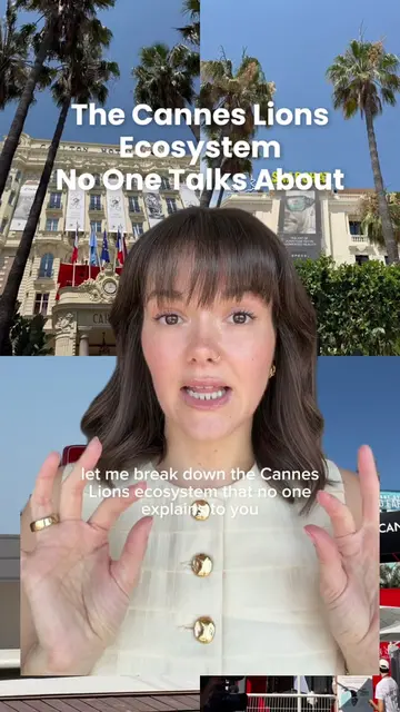 The Cannes Lions ecosystem, explained by someone who’s been in meetings all week