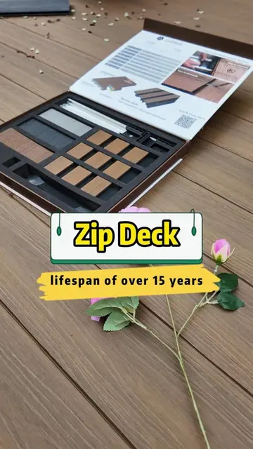 This is the Zip Deck, loved by building material agents.  #mexytechwpc #wholesal