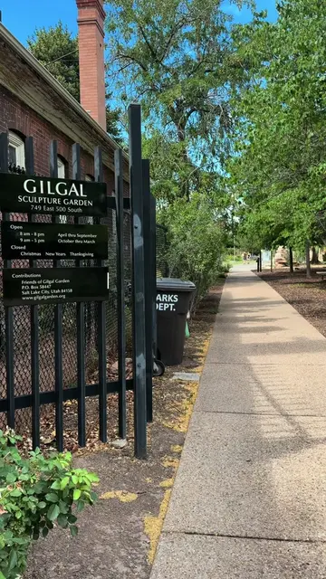 📍Gilgal Sculpture Garden is a unique and quirky hidden public park located in t