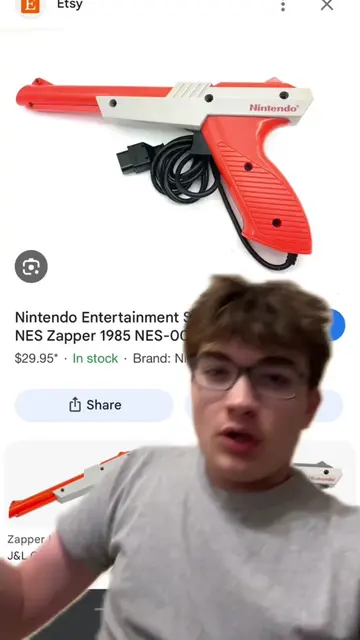 How Did The NES Zapper Work? #techtok #Tech #nintendo 