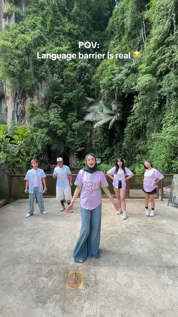 POV: Language barrier is real 😂😂 #allstarinfluencersaward2026 #visitmalaysia20