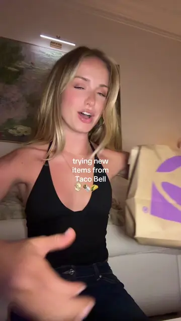 might regret this tomorrow #eatwithme #tacobellmukbang #mukbang #tacobell 