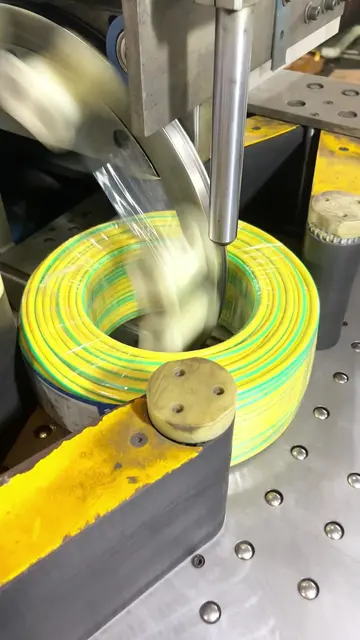 Certified yellow-green cables well packed. Keyforyou provides full documents for