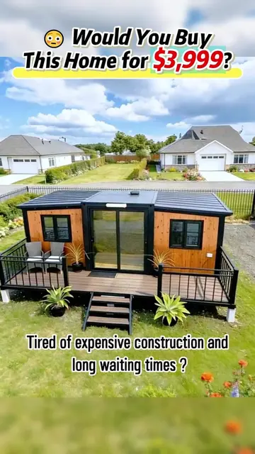 #containerhouse #fyp #tinyhouse #modularhouse #prefabhouse 