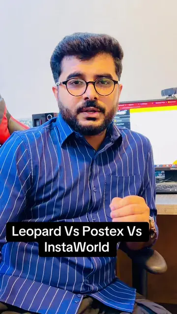 Which Courrier company is best  #leopard #postex #instaworld #foryou #fyp 