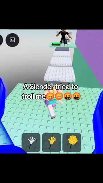 its so cringe I know#fyp#funny#viral#roblox#slender 