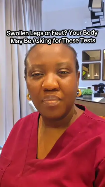 Swollen legs or feet? This video explains some of the laboratory tests your heal
