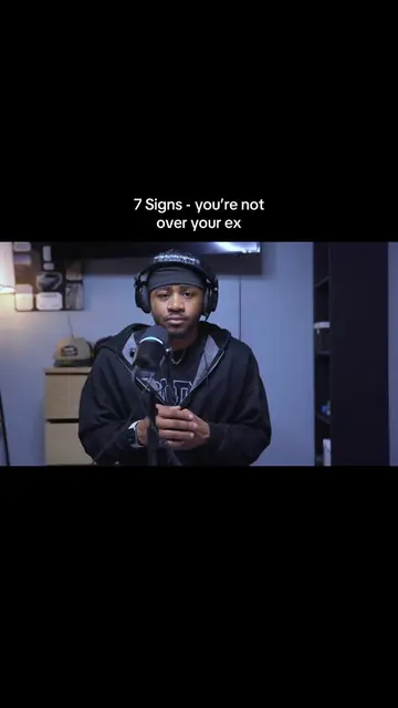 These are seven signs that you’re not over your ex for real .  Full video on You