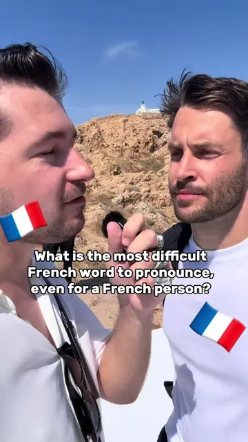 We asked at the @Jacquemus show in Corsica: “What is the most difficult French w