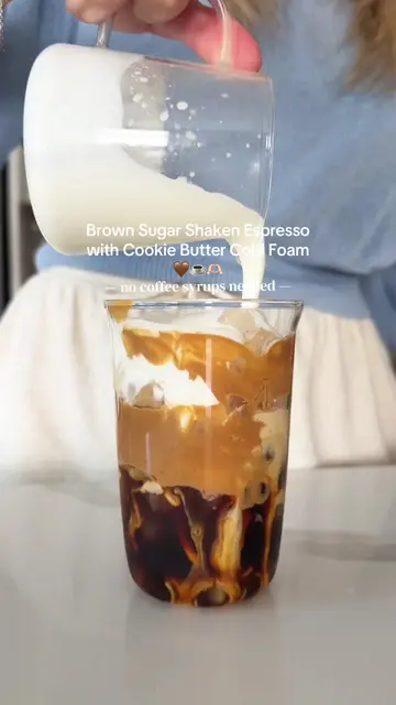 You’ve had a brown sugar shaken espresso, but have you tried it with cookie butt