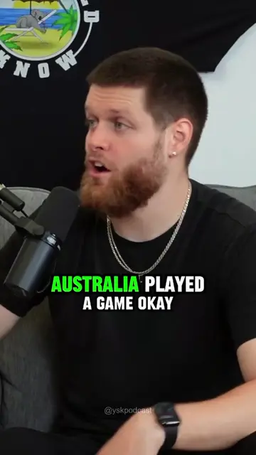 Australia played a game in FIFA world cup ⚽ #youshouldknowpodcast #yskpodcast #y