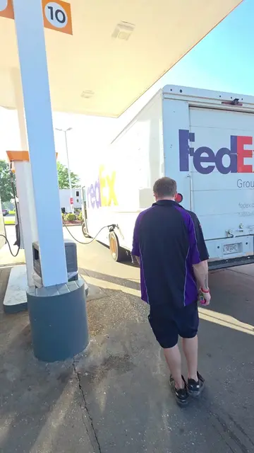 man I love this camera quality 👏 #fyp #foryoupage #fedex #fedexground #professi