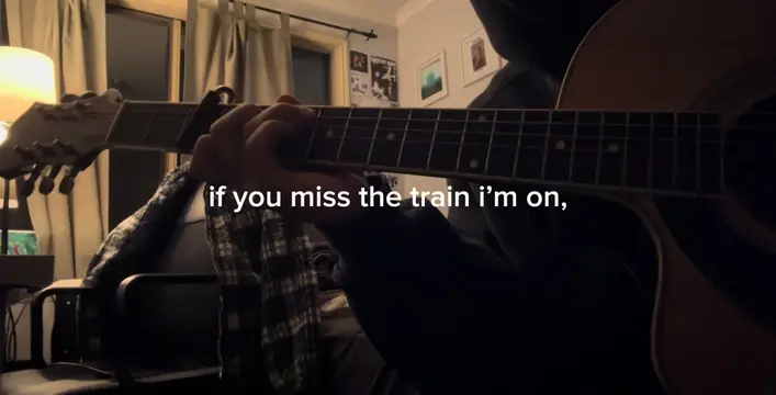 500 miles - peter, paul and mary #500miles #peterpaulandmary #guitar #cover #fyp