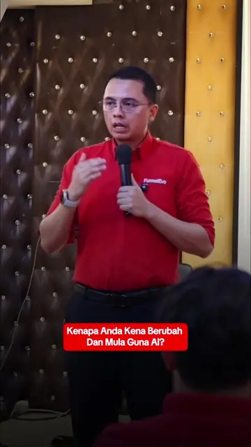 Kenapa Anda Kena Berubah Dan Mula Guna Ai? #AmazingCEO #FunnelEvo10Tahun #Amazin