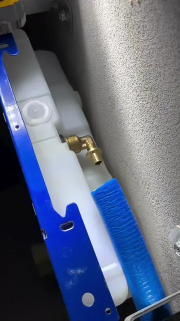WC Plumbing: 16mm Pipe Connection #plumberslife #hidraulikehalili #plumbing #plu