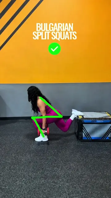 3 form hacks you NEED for better glute gains 🍑🔥 ✔️ Bulgarian Split Squats ✔️ R