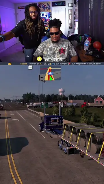 Call his uber🤦🏽‍♂️🥀 #fyp #bonkclips #funnyclips #americantrucksimulator #funn