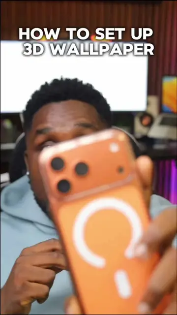 How to set a live wallpaper with TikTok  #livewallpaper #iphonetricks #TechTips 