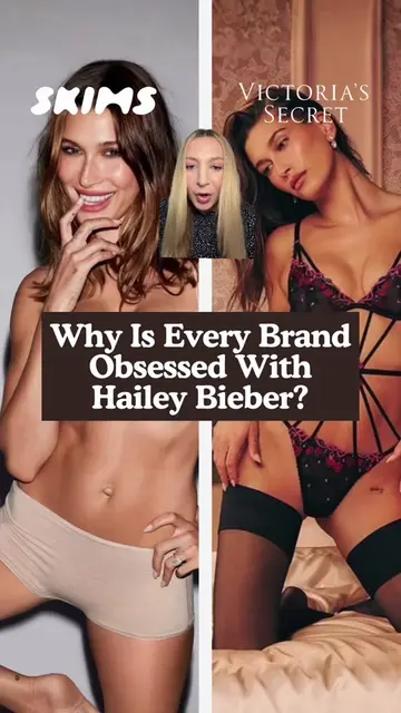 Why is every brand obsessed with Hailey Bieber? It’s not because brands need ano