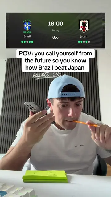 What do you think?👀 #brazil #japan #worldcup #prediction #nastipicks 
