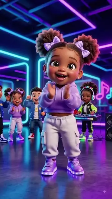 🎵 Che Che Kule is back! 💃🕺 Meet Luna, Milo, Zara, Leo & Coco as they bring th