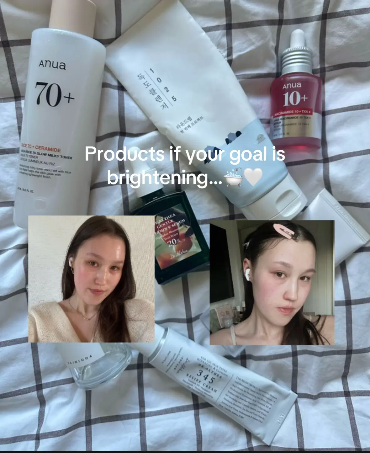 The skin1004 brightening ampoule was a game changer!💋#brightening #koreanskinca