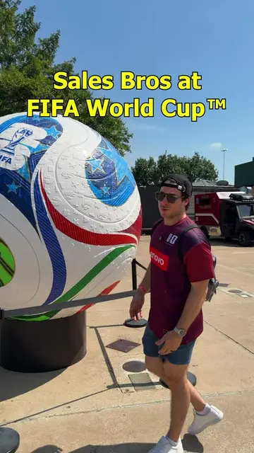 Kicking it at the FIFA World Cup™️ with the most rugged @Lenovo tech.  #LenovoFI