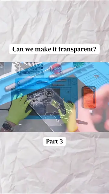 #Can we #make it #transparent #unboxing 