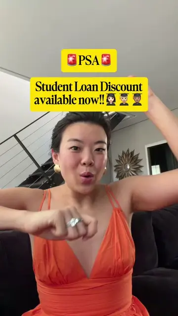 1% student loan discounts are now available! Are you taking advantage?! #student