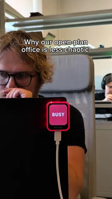 We didn’t redesign the office or add walls, we just made it impossible not to kn