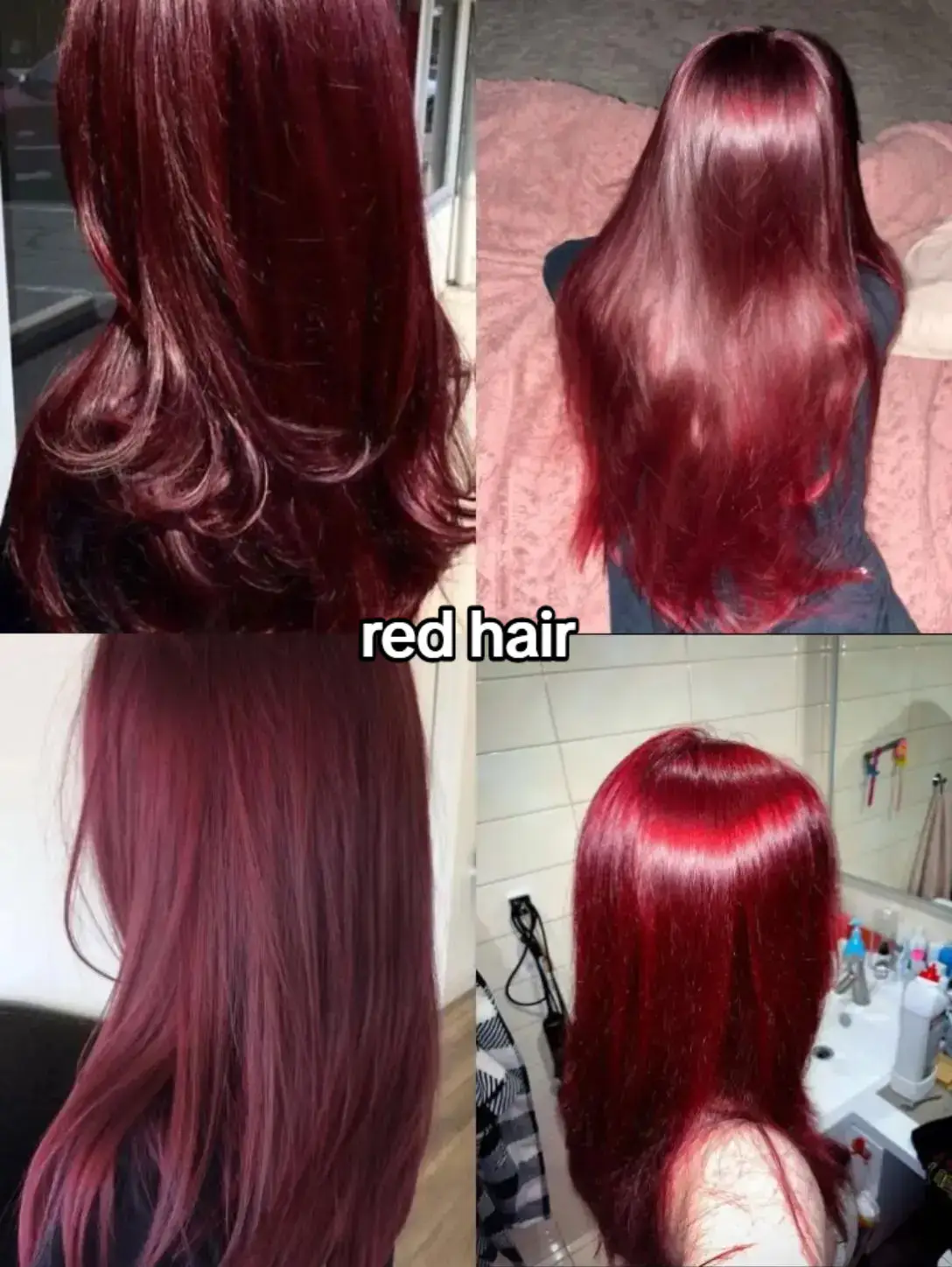 #fypシ゚viral #viral #trendy #redhair 