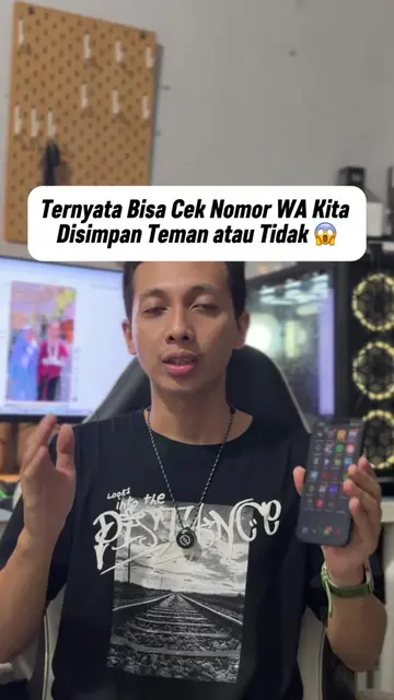 Cara cek no wa kalian di simpan teman atau tidak#tutorialandroid #tipsandroid 